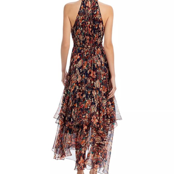 NWOT A.L.C. Elaine Silk Midi Dress - Picture 6 of 6